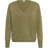 Kaffe Pullover verde