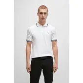 BOSS Polo De Manga Curta Paul 10255848 Green