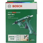 Bosch Pistola De Cola Quente Silicone Pkp 18 E