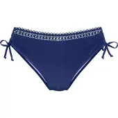 s.Oliver Cueca biquíni marinho