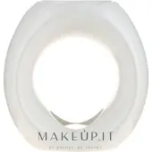 Primavera Cerâmica Aromalampa creme branco