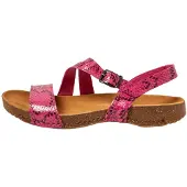 Art para mulher. 11045S1O8003_043 Sandálias em pele 1045S I Breathe rosa (37), Couro, Plano, Fivela, Casual