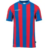 Uhlsport Camiseta De Manga Curta Retro Stripe