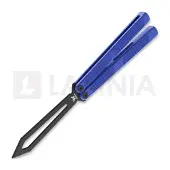 Flytanium Balisong trainer Zenith Trainer 2.0 - Slate Blue / Black