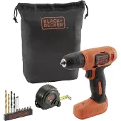 Black & Decker Furadeira Ultracompacto 7.2v Kit