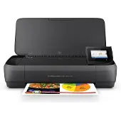 HP OfficeJet 250 impressora multifunções portátil (Mobile AIO) WIFI
