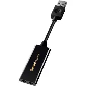 Creative Labs Placa De Som Externa Usb Soundblaseter Play 3