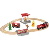 BRIO Conjunto De Bombeiro (33815)