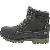 Dockers Botas com atacadores cinzento escuro