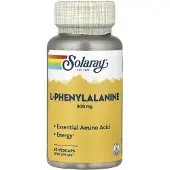 Solaray L-fenilalanina 500 Mg 60 Unidades