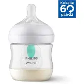 Philips AVENT Mamadeira Natural Response Airfree 125ml T2
