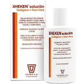Xheken Soluzione Aloe Vera e Collagene 100 ml — Siero viso