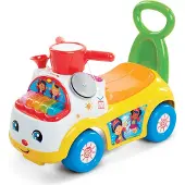 Fisher Price Carrinho De Passeio Musical