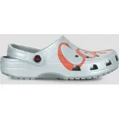 Crocs Tamancos Diet Coke Cls Clg mulheres - Prata - 38 / 39