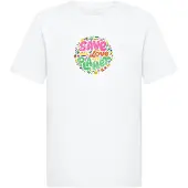 Mister tee Camiseta De Manga Curta Save And Love