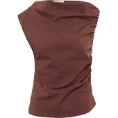 Soaked in luxury Blusa 'SLEirlys' castanho