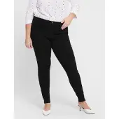 ONLY Carmakoma Calças de ganga 'Storm' preto denim