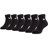 Nike Meias Curtas Rn0018 Quarter 6 Pares
