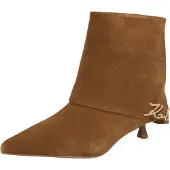 Karl Lagerfeld Botim caramelo