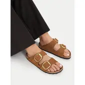 Birkenstock Sapato aberto ''Arizona' castanho claro