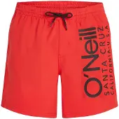 O'Neill Calções de banho 'Cali 16' vermelho / preto