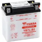 Yuasa Bateria Agm Yb7l-b2-dc
