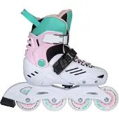 Playlife Patins Em Linha Infantis Khaan Ltd Adjustable