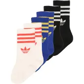 Adidas Originals Meias de Cano Médio 3-Stripes - 6 Pares (Criança)