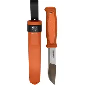 Morakniv Mora Kansbol Burnt Orange 13505 faca de bushcraft com bainha