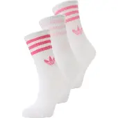 Adidas Originals Meias cor-de-rosa / rosé / rosa claro / branco