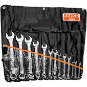 Bahco Conjunto De Chaves Combinadas Metric 14 Unidades