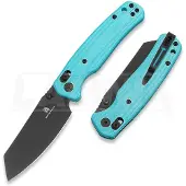 Bestechman Navalha Cicada - PVD - G10, light blue