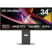 LG Monitor Ultragear 34gr65w-b 34´´ Uwqhd Ips Led 180hz