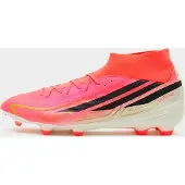 Adidas Botas de Futebol de Cano Médio F50 Hyperfast League — Piso Firme