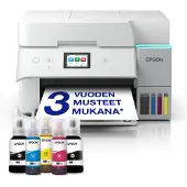 Epson EcoTank ET-4956 impressora multifuncional a tinta A4 com WiFi