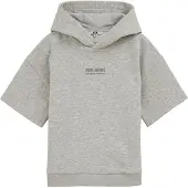 We fashion Sweatshirt cinzento / cinzento escuro