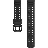 Polar Bracciale in Silicone 22 mm S/L Nera A0106301