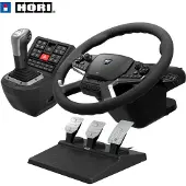 Hori Volante E Pedais Force Feedback Truck Control System