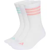 Adidas Meias de desporto 'Essentials' menta / roxo pastel / vermelho claro / branco