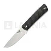 Za Pas Faca EC95, Black G-10, Satin
