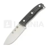 Joker Faca de sobrevivência BS9 Ursus, Black Canvas Micarta, Firesteel