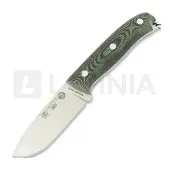 Joker Faca de sobrevivência BS9 Ursus, Green Canvas Micarta