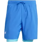 Adidas Calções 2-em-1 para Ténis Climacool Club