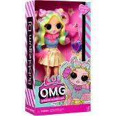 L.O.L. Surprise! Boneca De Moda Omg Bubblegum D.j 595649