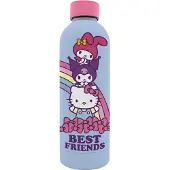Hello Kitty Cantina De Toque Suave Aço Inoxidável 800ml