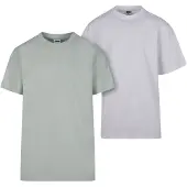 Urban Classics Camiseta De Manga Curta Tall 2 Unidades