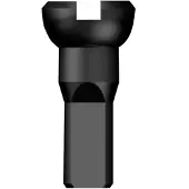 Sapim Nipple De Bicicleta Polyax 100 Unidades