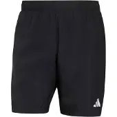 Adidas Calções de surf 'Ess' preto / branco