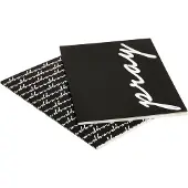 Mister tee Papelaria 'Pray' preto / branco