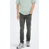 Only & Sons Calças de ganga 'ONSLoom' cinzento denim